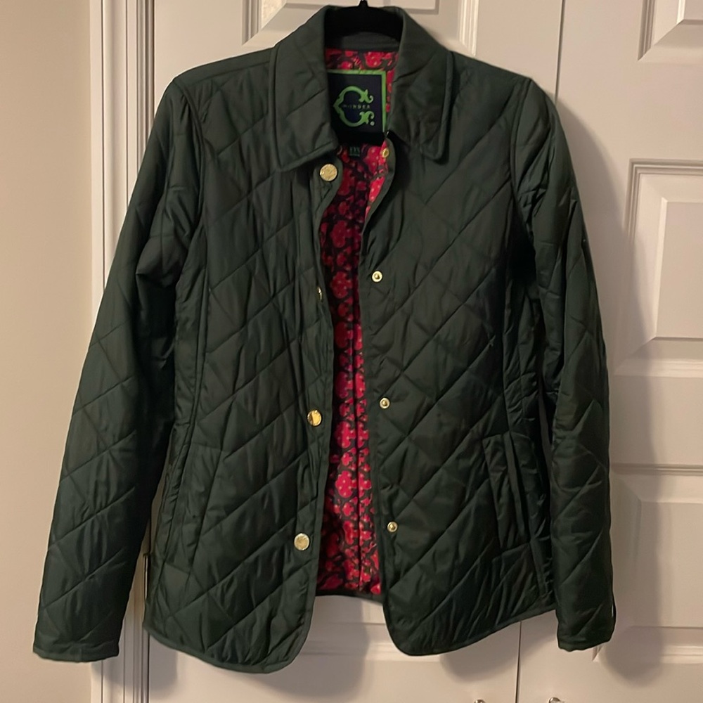 C Wonder light weight quilted jacket
